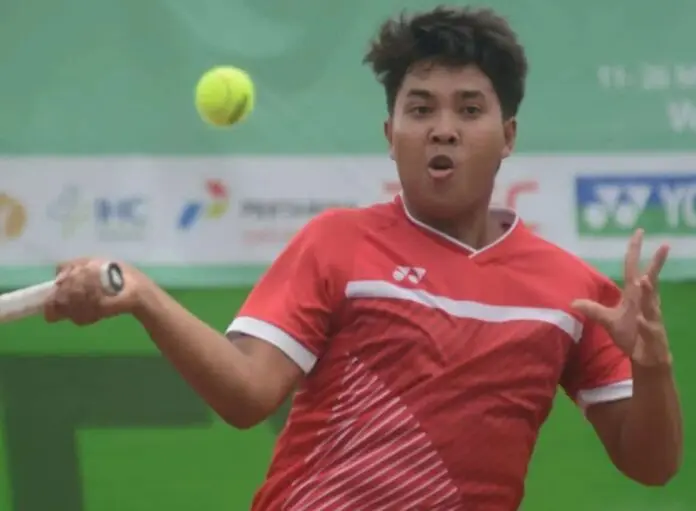 Detec International Junior Championship Seri Pertama: All Indonesian Final Tunggal Putra