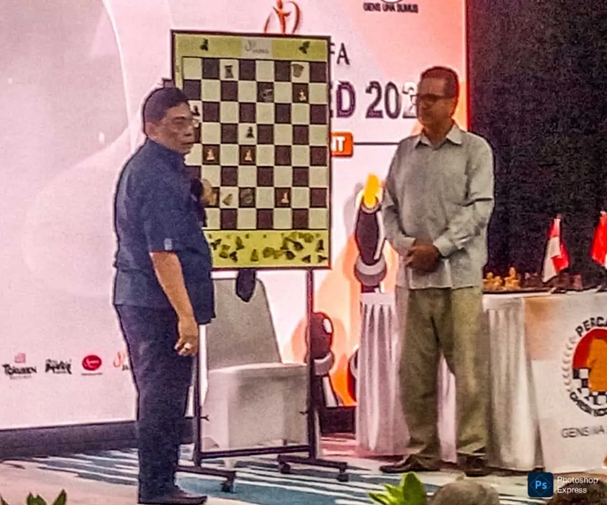 Turnamen JAPFA Fide Rated 2025: FM Rian Kapriaga Pimpin Perolehan Poin Turnamen JAPFA Fide Rated 2025: FM Rian Kapriaga Pimpin Perolehan Poin