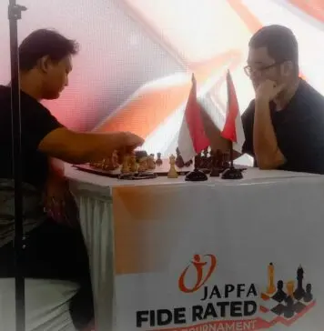 JAPFA FIDE Rated 2025 : IM Yoseph Theolifus Taher Juara Catur Blitz JAPFA FIDE Rated 2025 : IM Yoseph Theolifus Taher Juara Catur Blitz