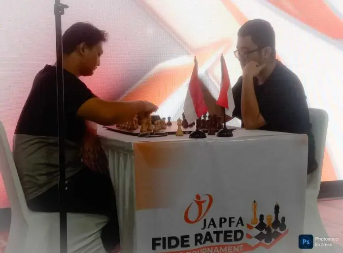 JAPFA FIDE Rated 2025 : IM Yoseph Theolifus Taher Juara Catur Blitz JAPFA FIDE Rated 2025 : IM Yoseph Theolifus Taher Juara Catur Blitz
