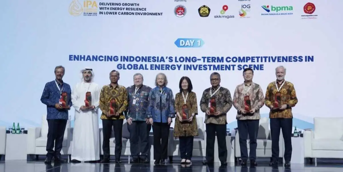 Presdir PetroChina Ungkap Strategi Genjot Produksi di WK Jabung Presdir PetroChina Ungkap Strategi Genjot Produksi di WK Jabung