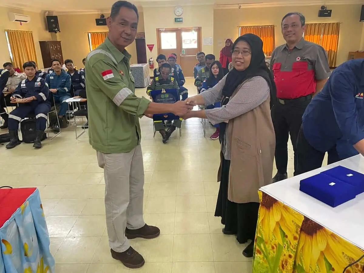 Gandeng Disnaker dan PMI, PetroChina International Jabung Konsisten Gelar Pelatihan P3K Secara Berkelanjutan Gandeng Disnaker dan PMI, PetroChina International Jabung Konsisten Gelar Pelatihan P3K Secara Berkelanjutan