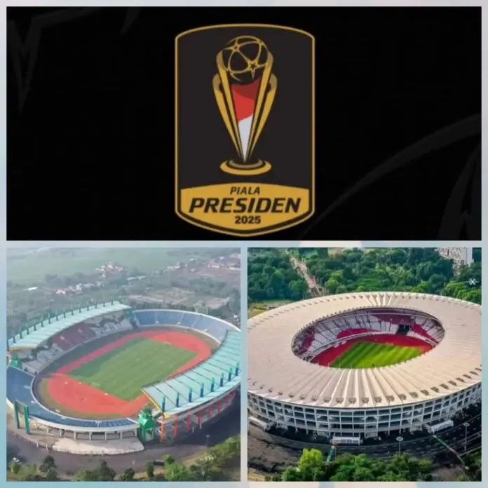Laga Oxford United Vs Liga Indonesia All Star Tandai Pembukaan Piala Presiden 2025 Laga Oxford United Vs Liga Indonesia All Star Tandai Pembukaan Piala Presiden 2025