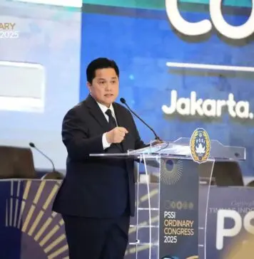 Kongres Biasa PSSI 2925 : Erick Thohir Minta PSSI Jangan Berpuas Diri, Harus Bangkit Lebih Baik Lagi Kongres Biasa PSSI 2925 : Erick Thohir Minta PSSI Jangan Berpuas Diri, Harus Bangkit Lebih Baik Lagi