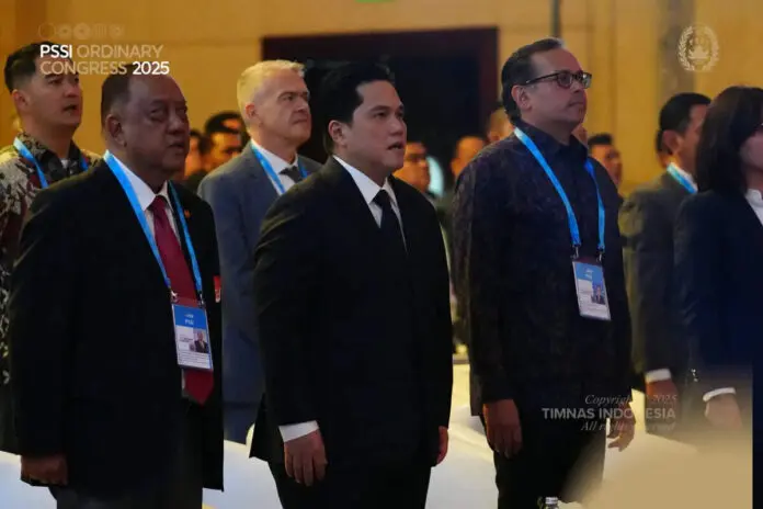 Erick Thohir: Presiden Prabowo Jadi Dewan Kehormatan Sinergi PSSI dan Pemerintah Kian Seiring Erick Thohir: Presiden Prabowo Jadi Dewan Kehormatan Sinergi PSSI dan Pemerintah Kian Seiring