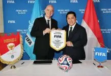 FIFA Tetapkan Jakarta Jadi Pusat Kawasan Asia. Erick Thohir, Sejarah Bagi Indonesia dan Asia