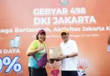 Ribuan Pengunjung CFD Padati PLN Gebyar 498 DKI Jakarta