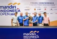 Akselerasi Prestasi Golf Indonesia, Mandiri Indonesia Open 2025 Siap Digelar Akselerasi Prestasi Golf Indonesia, Mandiri Indonesia Open 2025 Siap Digelar