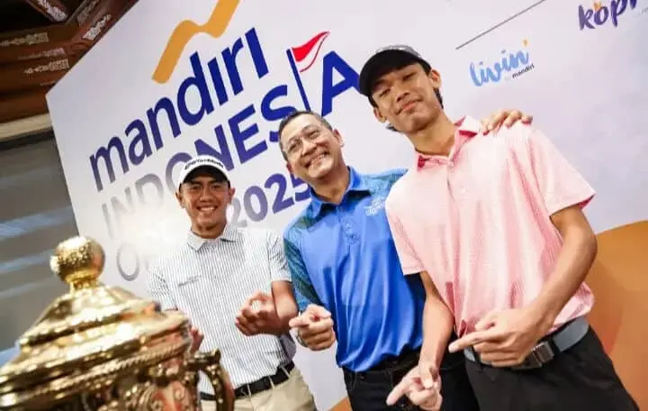 Akselerasi Prestasi Golf Indonesia, Mandiri Indonesia Open 2025 Siap Digelar