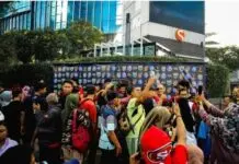 OC Piala Presiden Gelar Acara di CFD, Jakarta, Antusiasme Masyarakat Luar Biasa