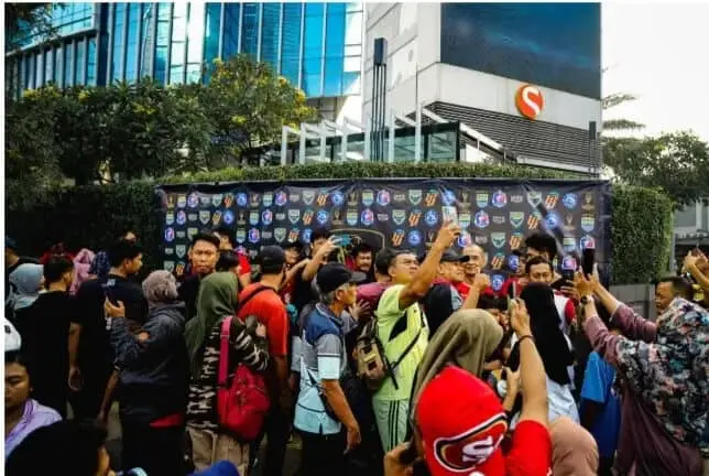 OC Piala Presiden Gelar Acara di CFD, Jakarta, Antusiasme Masyarakat Luar Biasa OC Piala Presiden Gelar Acara di CFD, Jakarta, Antusiasme Masyarakat Luar Biasa