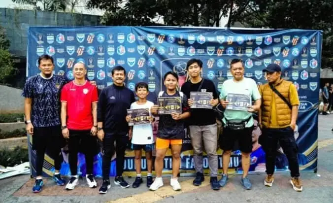 OC Piala Presiden Gelar Acara di CFD, Jakarta, Antusiasme Masyarakat Luar Biasa OC Piala Presiden Gelar Acara di CFD, Jakarta, Antusiasme Masyarakat Luar Biasa