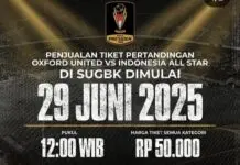 Penjualan Tiket Piala Presiden 2025 Mulai 29 Juni 2025