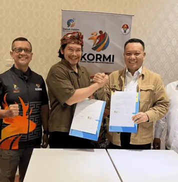 LPDUK Kemenpora|Inaspro dan KORMI Siap Berkolaborasi LPDUK Kemenpora|Inaspro dan KORMI Siap Berkolaborasi