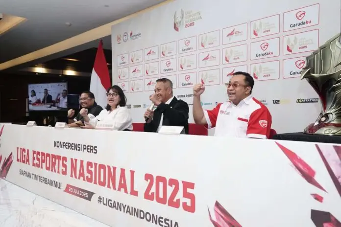 Liga Esports Nasional 2025 Resmi Bergulir: Ajang Tertinggi Esports Tanah Air Kembali Digelar Dengan Format Liga Berjenjang Liga Esports Nasional 2025 Resmi Bergulir: Ajang Tertinggi Esports Tanah Air Kembali Digelar Dengan Format Liga Berjenjang