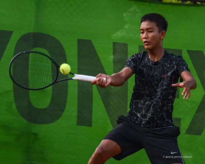 Raka AGB Melaju ke Perdelapan Final Detec Kentoeng Open 2025 Raka AGB Melaju ke Perdelapan Final Detec Kentoeng Open 2025