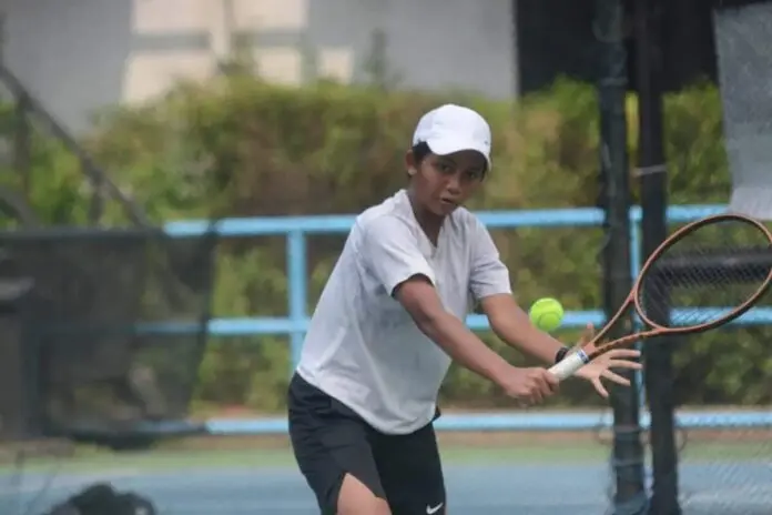 ITF J60 Pusaka Indonesia 2025 :  Maula 'Lula' Saya Melaju ke 16 Besar