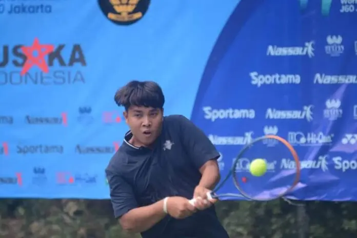 Pusaka Indonesia International Junior Championships 2025 :: M Akmal Junaini Tumbangkan Petenis Unggulan