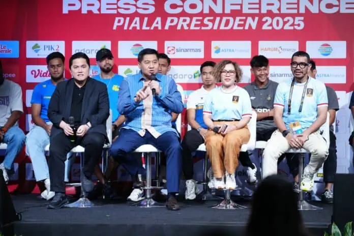Sukses Gelaran Sebelumnya, Sponsor Piala Presiden 2025  Capai Rp 55 Miliar