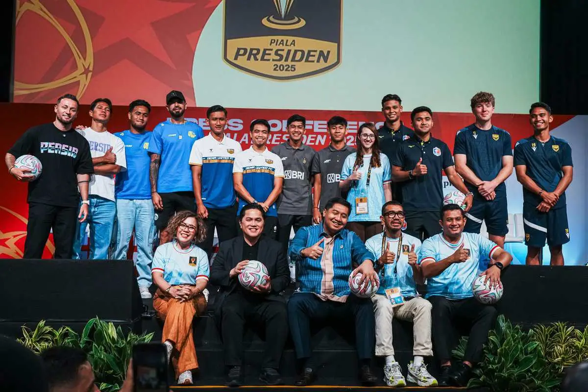 Sukses Gelaran Sebelumnya, Sponsor Piala Presiden 2025  Capai Rp 55 Miliar