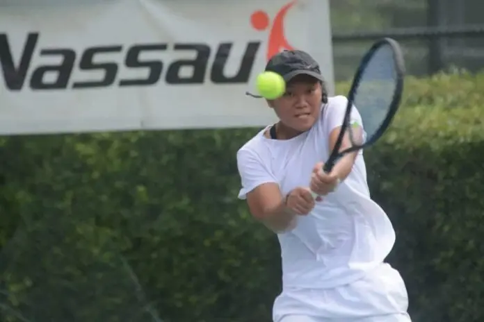 ITF J60 Pusaka Indonesia, Jakarta :  Indonesia Kunci Satu Slot  Final Tunggal Putri