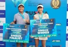 ITF J60 Pusaka Indonesia Jakarta : Anjali Kirana Harus Puas jadi Runner Up ITF J60 Pusaka Indonesia Jakarta : Anjali Kirana Harus Puas jadi Runner Up