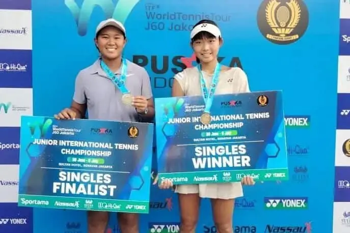 ITF J60 Pusaka Indonesia Jakarta : Anjali Kirana Harus Puas jadi Runner Up ITF J60 Pusaka Indonesia Jakarta : Anjali Kirana Harus Puas jadi Runner Up