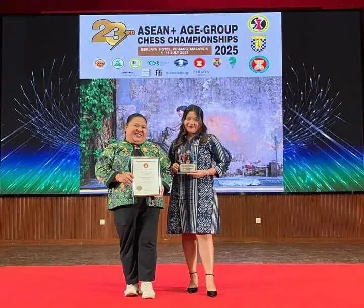 Konfederasi Catur ASEAN Beri Penghargaan Kepada Eka Putra Wirya dan Japfa Comfeed Indonesia