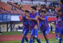 Piala Presiden 2025 : Kalahkan Dewa United 2-1, Port FC Pastikan Tampil di Laga Final