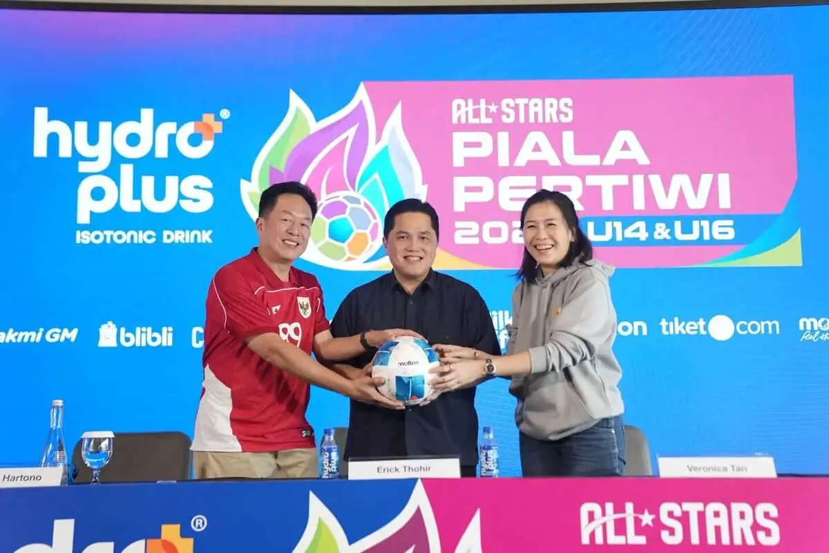 Ketua Umum PSSI Erick Thohir Dorong PT LIB Gelar Kompetisi Pra-Musim Liga Putri 2026 Ketua Umum PSSI Erick Thohir Dorong PT LIB Gelar Kompetisi Pra-Musim Liga Putri 2026
