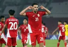 Cukur Brunei 8-0, Timnas U-23 Pimpin Klasemem Grup A Piala AFF Cukur Brunei 8-0, Timnas U-23 Pimpin Klasemem Grup A Piala AFF