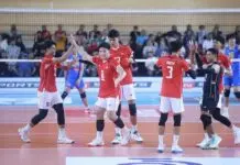 SEA V League 2025 Leg 2: Timnas Unggul Tipis 3-2 Atas Filipina SEA V League 2025 Leg 2: Timnas Unggul Tipis 3-2 Atas Filipina