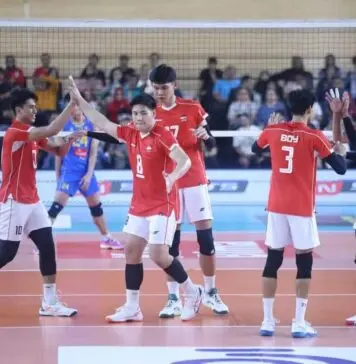 SEA V League 2025 Leg 2: Timnas Unggul Tipis 3-2 Atas Filipina