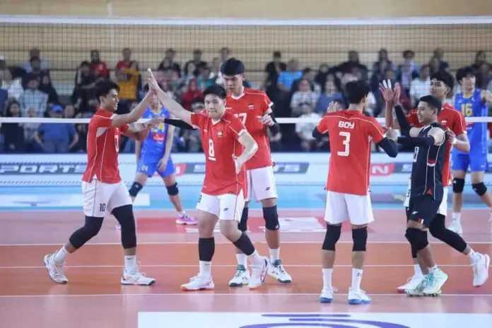 SEA V League 2025 Leg 2: Timnas Unggul Tipis 3-2 Atas Filipina