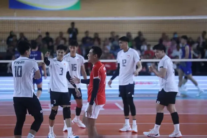 SEA V League 2025: Indonesia Tundukan  Vietnam 3-1