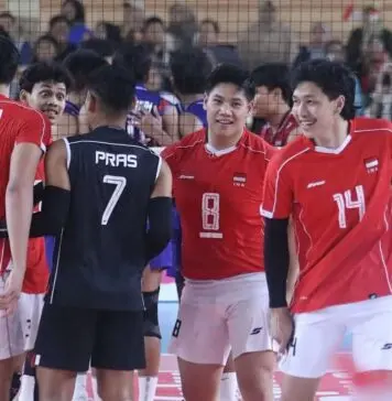 Kandaskan Thailand, Indonesia Juara SEA V League 2025 Leg 2 Kandaskan Thailand, Indonesia Juara SEA V League 2025 Leg 2