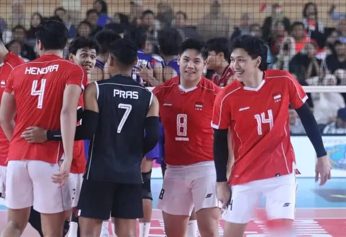 Kandaskan Thailand, Indonesia Juara SEA V League 2025 Leg 2
