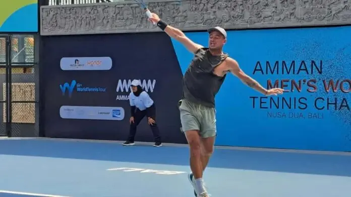 Kejuaraan Amman Men's World Tennis Championship Kembali Digelar