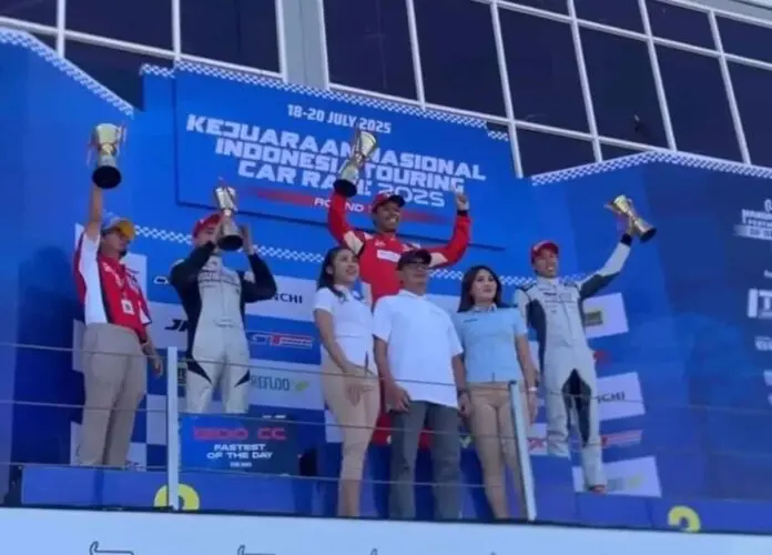 Trio Honda Racing Buktikan Diri Tercepat dan Terbaik di Mandalika Circuit