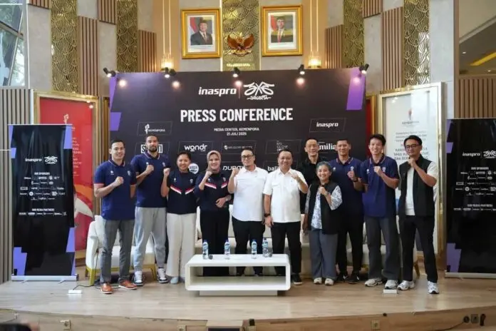 4 Wakil Indonesia Lengkap, Inaspro 3x3 Jakarta 2025 Hadirkan Persaingan Seru 4 Wakil Indonesia Lengkap, Inaspro 3x3 Jakarta 2025 Hadirkan Persaingan Seru