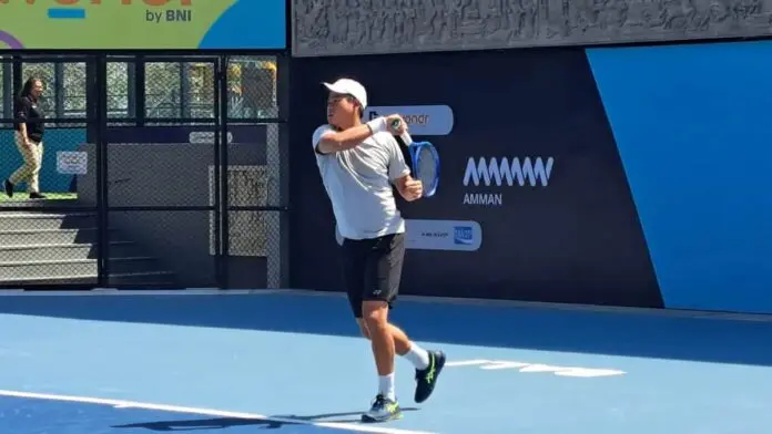 Amman Men's World Tennis Championship : Anthony Susanto dan Nathan Barki Petik Kemenangan Pertamanya Amman Men's World Tennis Championship : Anthony Susanto dan Nathan Barki Petik Kemenangan Pertamanya
