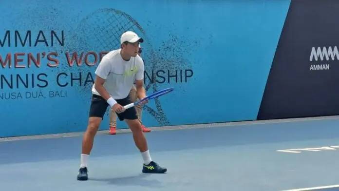 Amman Men's World Tennis Championship Seri Pertama : Anthony Susanto dan Nathan Barki Cetak Hattrick Kemenangan Amman Men's World Tennis Championship Seri Pertama : Anthony Susanto dan Nathan Barki Cetak Hattrick Kemenangan