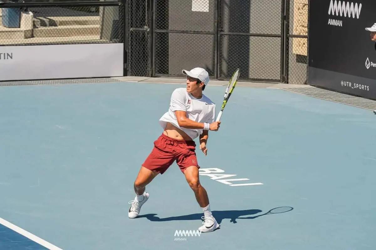 Amman Men's World Tennis Championship Seri Pertama : Perburuan Gelar Juara Anthony Susanto dan Nathan Barki Amman Men's World Tennis Championship Seri Pertama : Perburuan Gelar Juara Anthony Susanto dan Nathan Barki