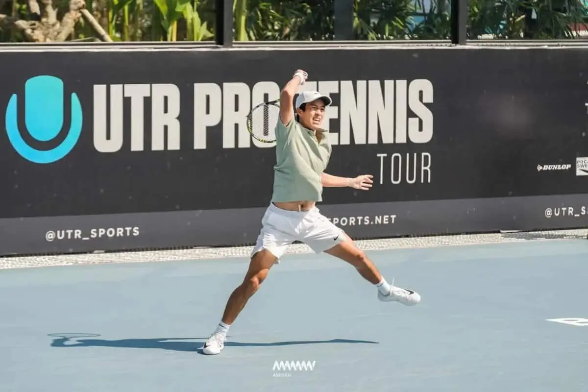 Amman Men's World Tennis Tour Championship Seri Pertama : Lolos ke Final, Nathan Barki Selangkah Lagi Juara Amman Men's World Tennis Tour Championship Seri Pertama : Lolos ke Final, Nathan Barki Selangkah Lagi Juara