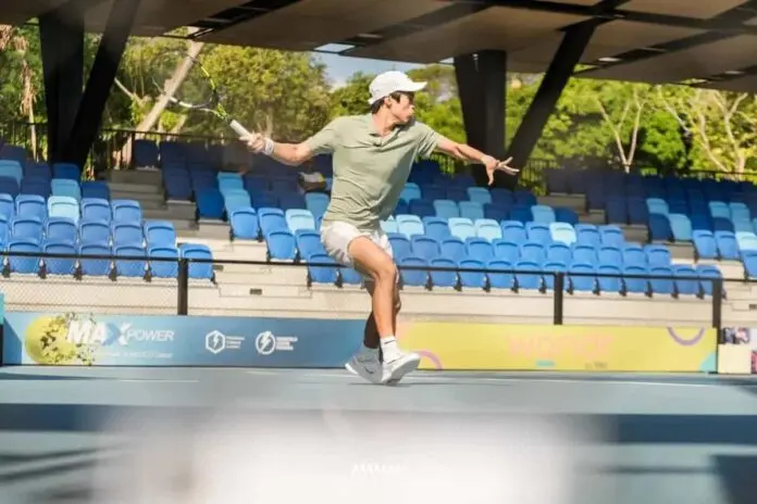 Amman Men's World Tennis Tour Championship Seri Pertama : Lolos ke Final, Nathan Barki Selangkah Lagi Juara Amman Men's World Tennis Tour Championship Seri Pertama : Lolos ke Final, Nathan Barki Selangkah Lagi Juara