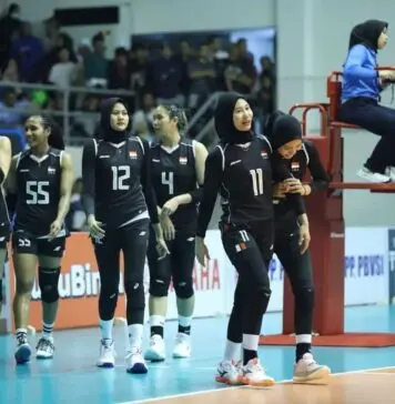 Timnas Senior Juara Moji Volley Cup 2025 Usai Kalahkan Timnas U-21