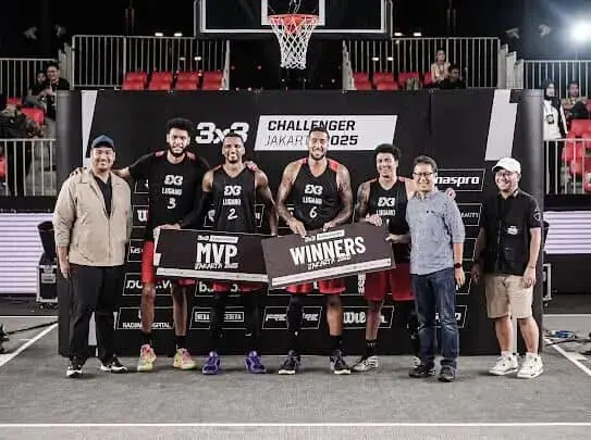 Lugano dan Jepang Juara, Ribuan Penonton Terpukau, Inaspro 3x3 Jakarta Berakhir Manis Lugano dan Jepang Juara, Ribuan Penonton Terpukau, Inaspro 3x3 Jakarta Berakhir Manis