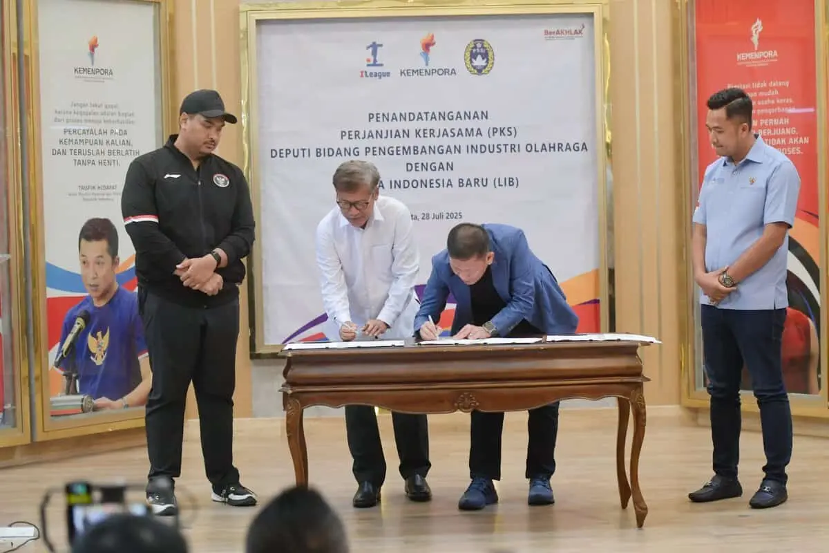 Kemenpora dan I.League Jalin Kerja Sama Edukasi Suporter