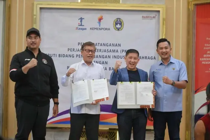 Kemenpora dan I.League Jalin Kerja Sama Edukasi Suporter