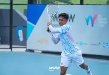 Amman Men’s World Tennis Tour Championship Seri Kedua : Gunawan Trismuwantara Lolos ke Babak Utama